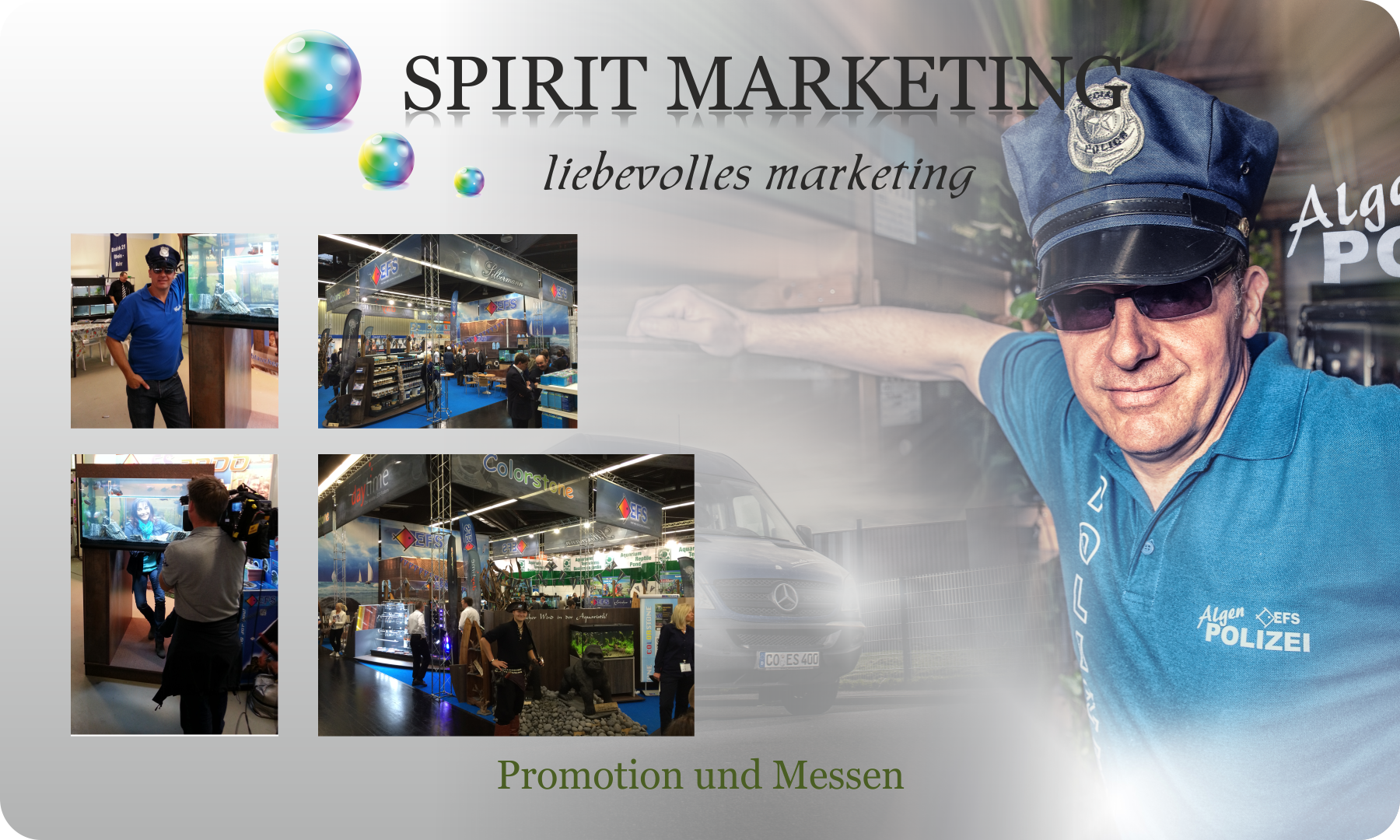 Spirit Werbetechnik SPIRIT MARKETING - Promotion und Messen