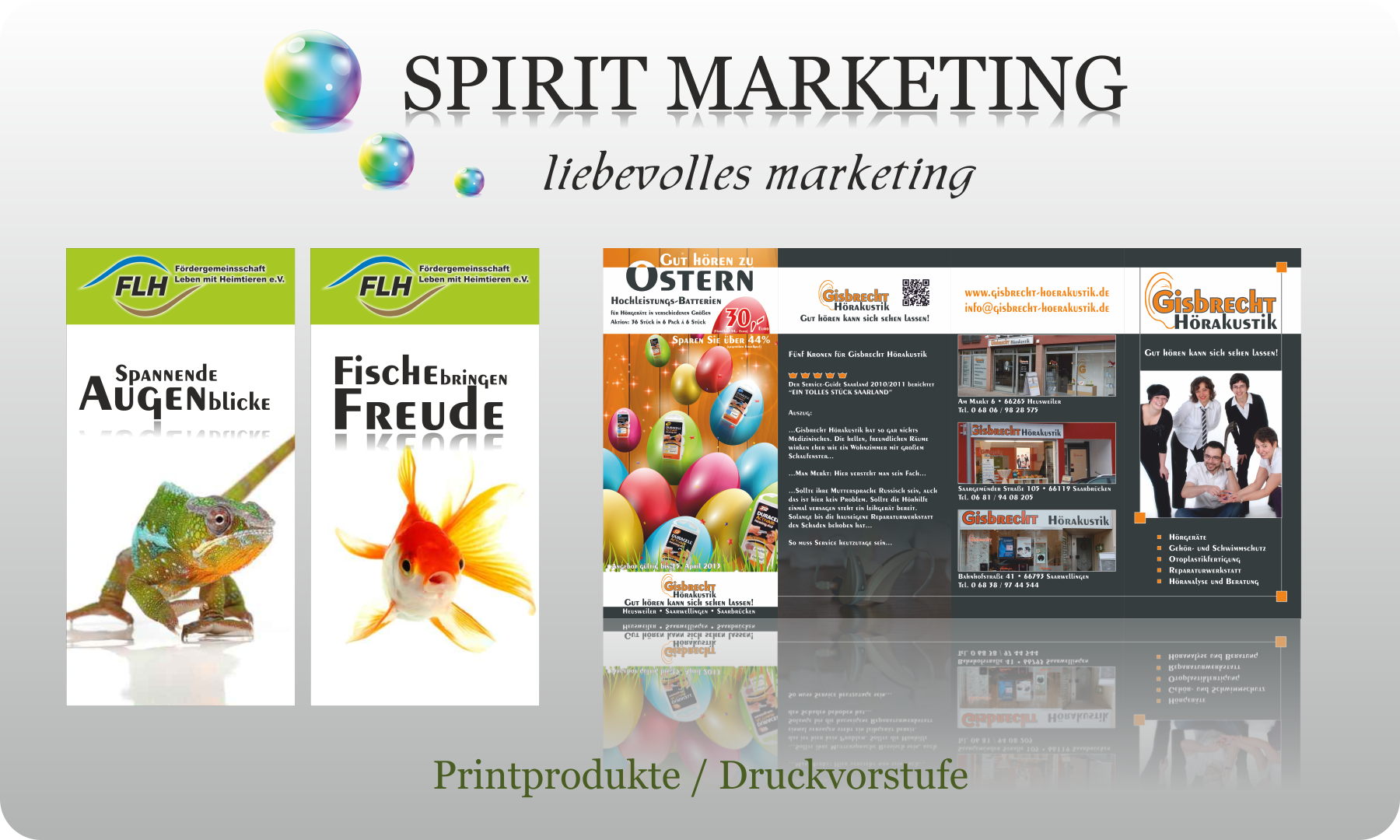 Spirit Drucksachen SPIRIT MARKETING - Spirit Drucksachen