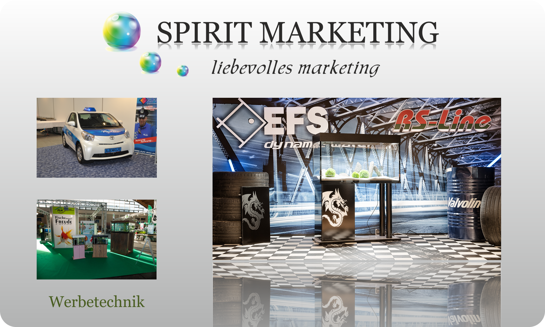 Spirit Werbetechnik SPIRIT MARKETING - Werbetechnik