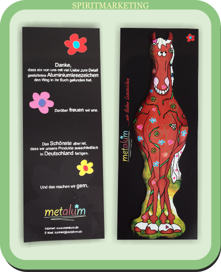 Spannende Beispiele SPIRIT MARKETING - Spannende Beispiele - Metalum