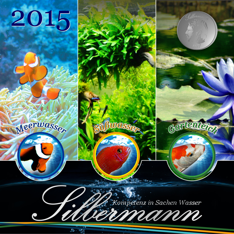 Portfolio Aquaristik SIlbermann - Produktkatalog 2015