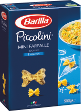 Spannende Beispiele Barilla Piccolini