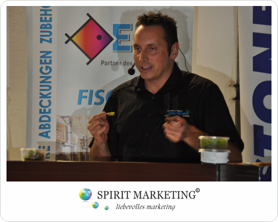 EFS Partner des Zoofachhandels SPIRIT MARKETING - Coach Referenzen - Oliver Knott bei EFS